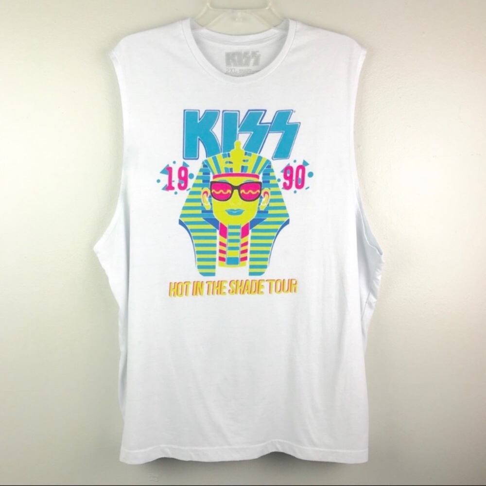 KISS | Hot Under the Shade 1990 Tour Graphic 2X